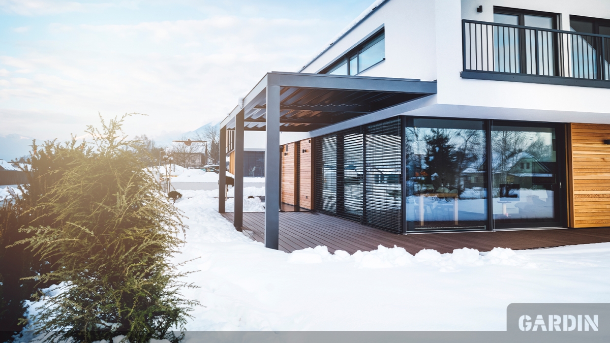 Czy można montować taras zimą?