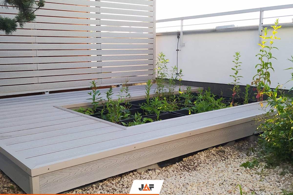 Taras do kwadratu, Mokotów, Warszawa