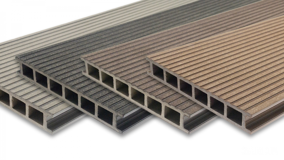 Gardin Line - Nowość w ofercie tarasów kompozytowych