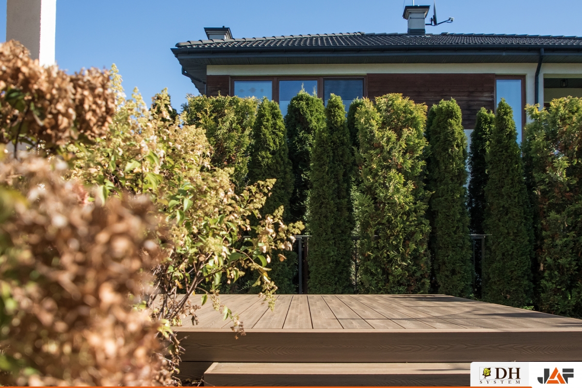 Złota polska jesień w odcieniach Gardin Natur