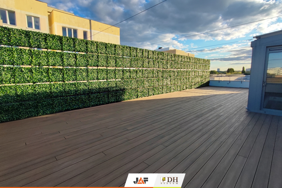 Gardin Natur Piaskowy Teak, Saska Kępa