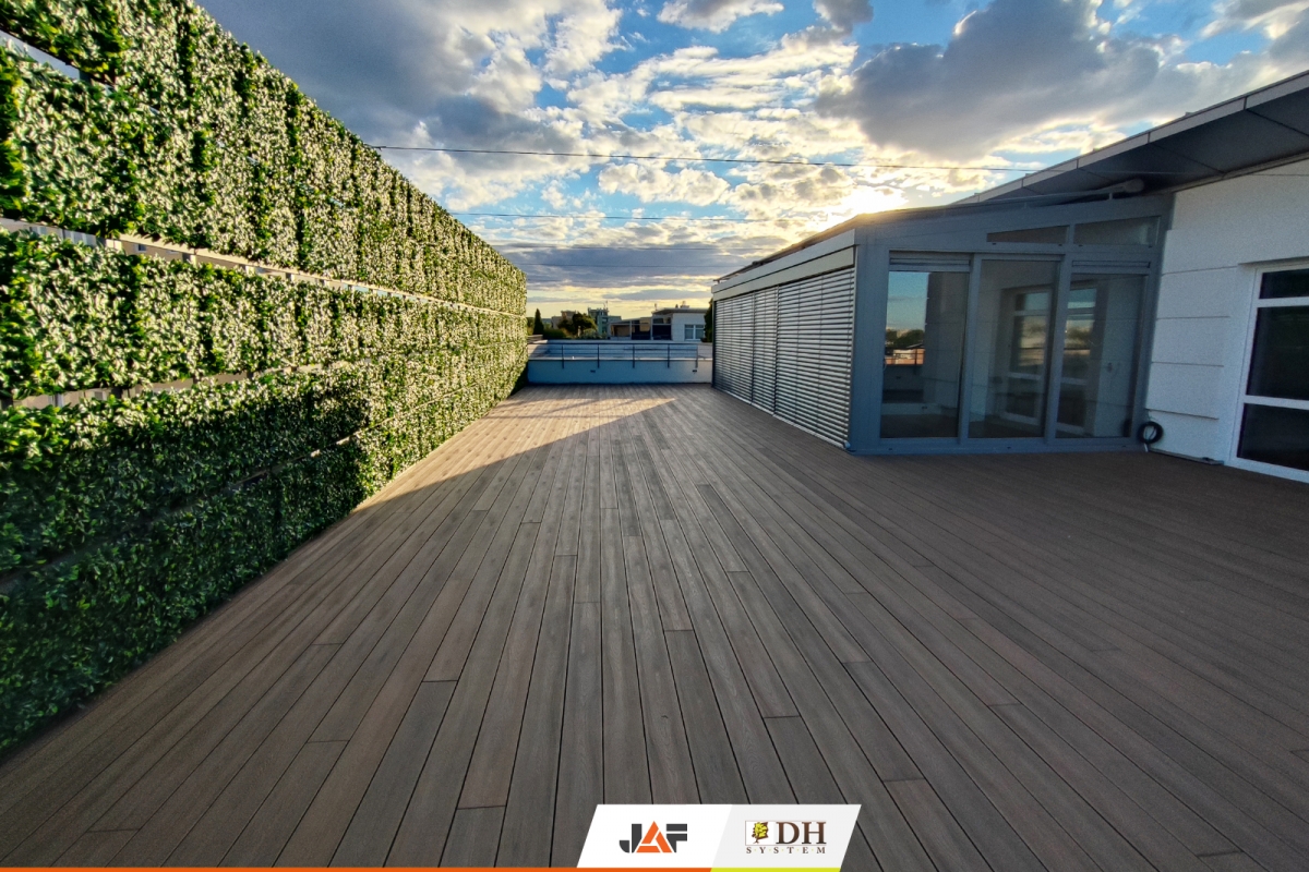 Gardin Natur Piaskowy Teak, Saska Kępa