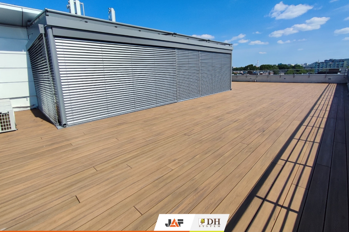 Gardin Natur Piaskowy Teak, Saska Kępa