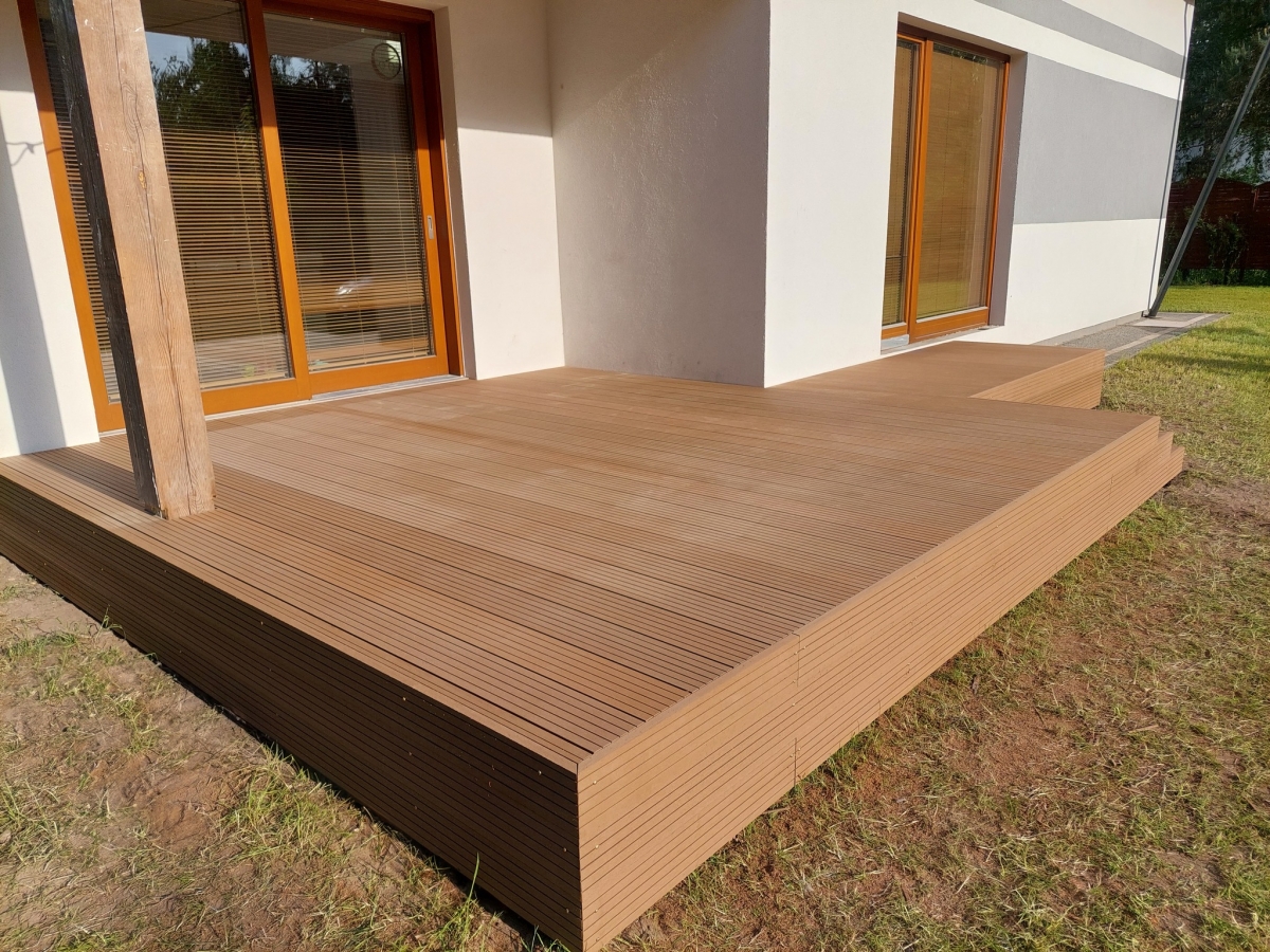 Gardin Plus w kolorze Teak