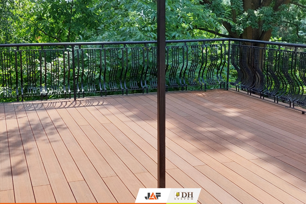 Gardin Deco Cinamon Teak, Sulejówek