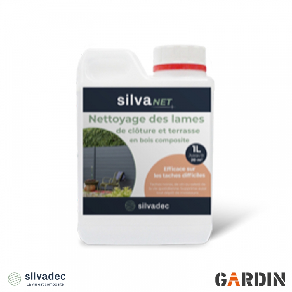 Silvadec Silvanet - środek do usuwania uporczywych plam  (1 l)