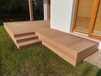 Gardin Plus w kolorze Teak