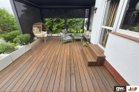 Kasztanowy Gardin Deco X