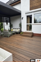 Kasztanowy Gardin Deco X