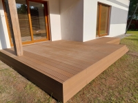 Gardin Plus w kolorze Teak