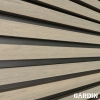 Gardin Deco Wall Black (2,95 m)