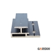 Klips aluminiowy Universal do Gardin Deco Wall bez wkrętów (100 szt.)