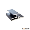 Klips aluminiowy Universal do Gardin Deco Wall bez wkrętów (100 szt.)