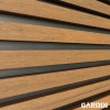 Gardin Deco Wall Black (2,95 m)