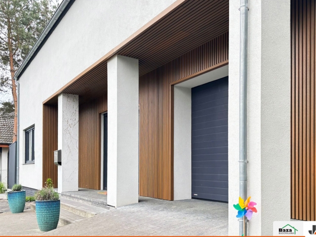 Cynamonowa elewacja Gardin Deco 2.0 Wall