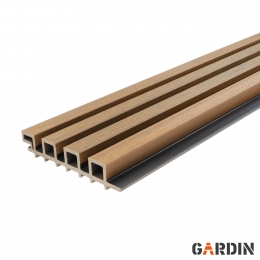 Gardin Deco Wall Black (2,95 m)