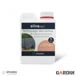 Silvadec Silvanet - środek do usuwania uporczywych plam  (1 l)