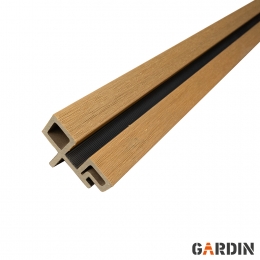 Narożnik Gardin Deco Wall Black (2,95 m)